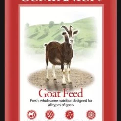 Country Companion® 17% Textured Goat Feed - 50lb