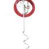 Boss Pet 20ft Large Tie-Out and Spiral Stake Combo Pack