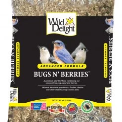 D & D Comodities Bird Feed Bugs N Berries 4.5lb