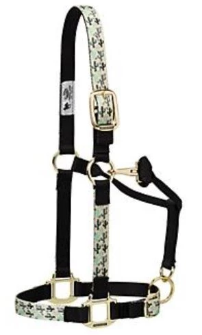 Weaver Pattern Adjustable 1" Halter 3 Weaver Pattern Adjustable 1" Halter - Image 3