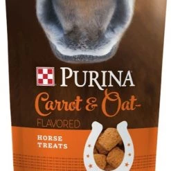 Purina Carrot and Oat-Flavored Horse Treats, 2.5 lb.
