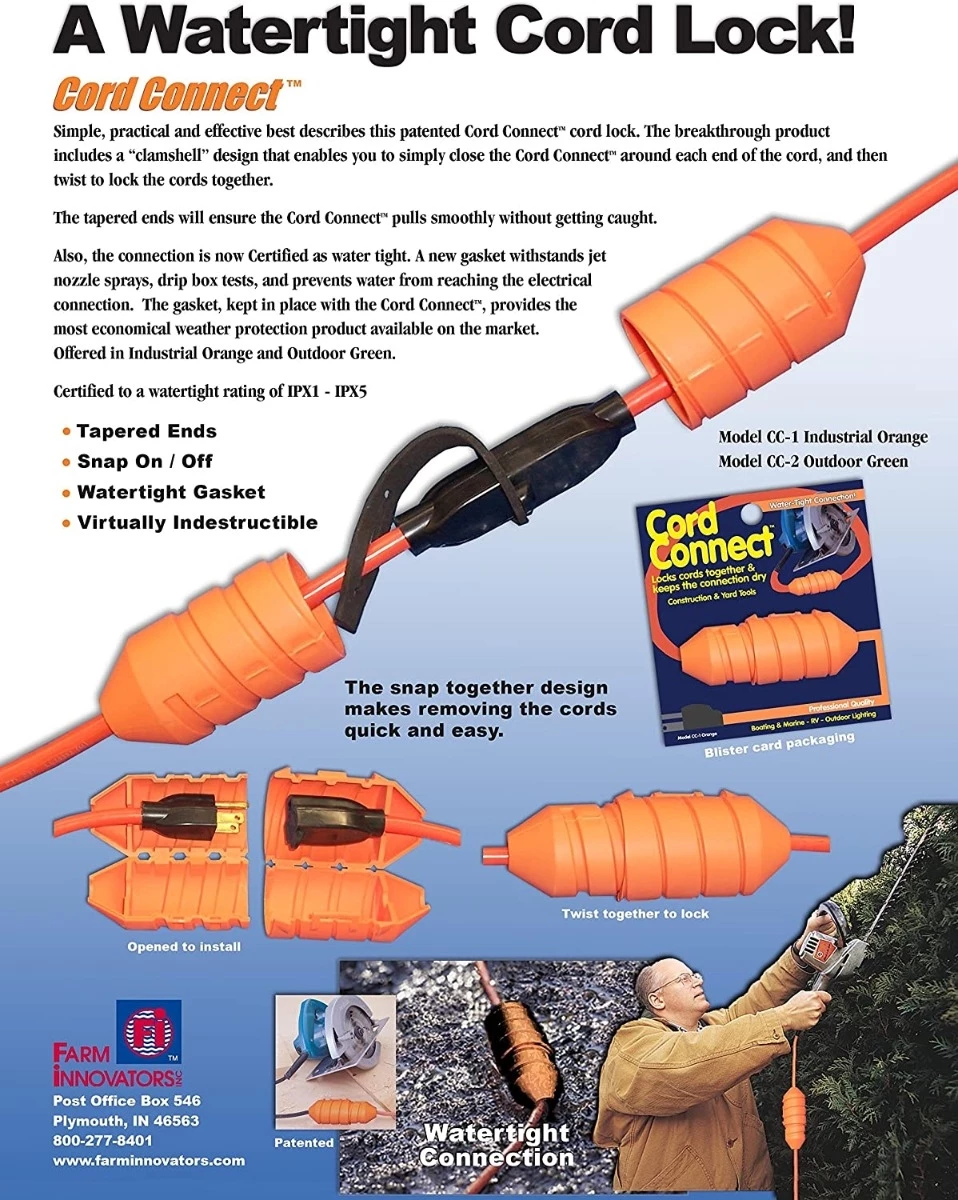 Farm Innovators Cord Connect™ 5 Farm Innovators Cord Connect™ - Image 5