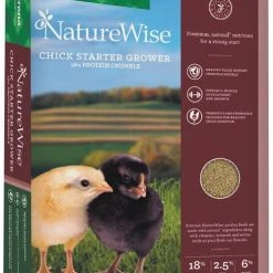 NatureWise Chick Starter Grower Feed, 40lb bag
