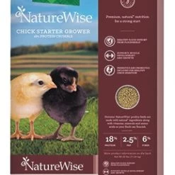 NatureWise Chick Starter Grower Feed, 40lb bag -Outlet Farm & Pet Store chick starter grower 1