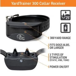 SportDOG Yardtrainer 300 7 SportDOG Yardtrainer 300 -Outlet Farm & Pet Store collar information 1