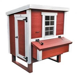 OverEZ American Model Medium Chicken Coop - Up to 10 Chickens