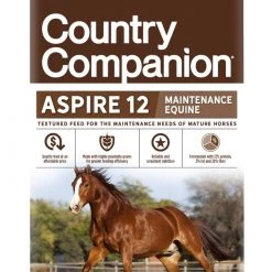 Country Companion ASPIRE 12, Maintenance Equine - 50 LB