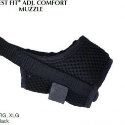 Coastal Pet Products Best Fit Adjustable Comfort Dog Muzzle, Black 6 Coastal Pet Products Best Fit Adjustable Comfort Dog Muzzle, Black -Outlet Farm & Pet Store cst13600 3