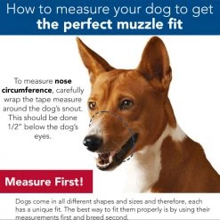 Coastal Pet Products Best Fit Adjustable Comfort Dog Muzzle-Black, Snout Size 3", 3.75" -Outlet Farm & Pet Store cst13600 4 1