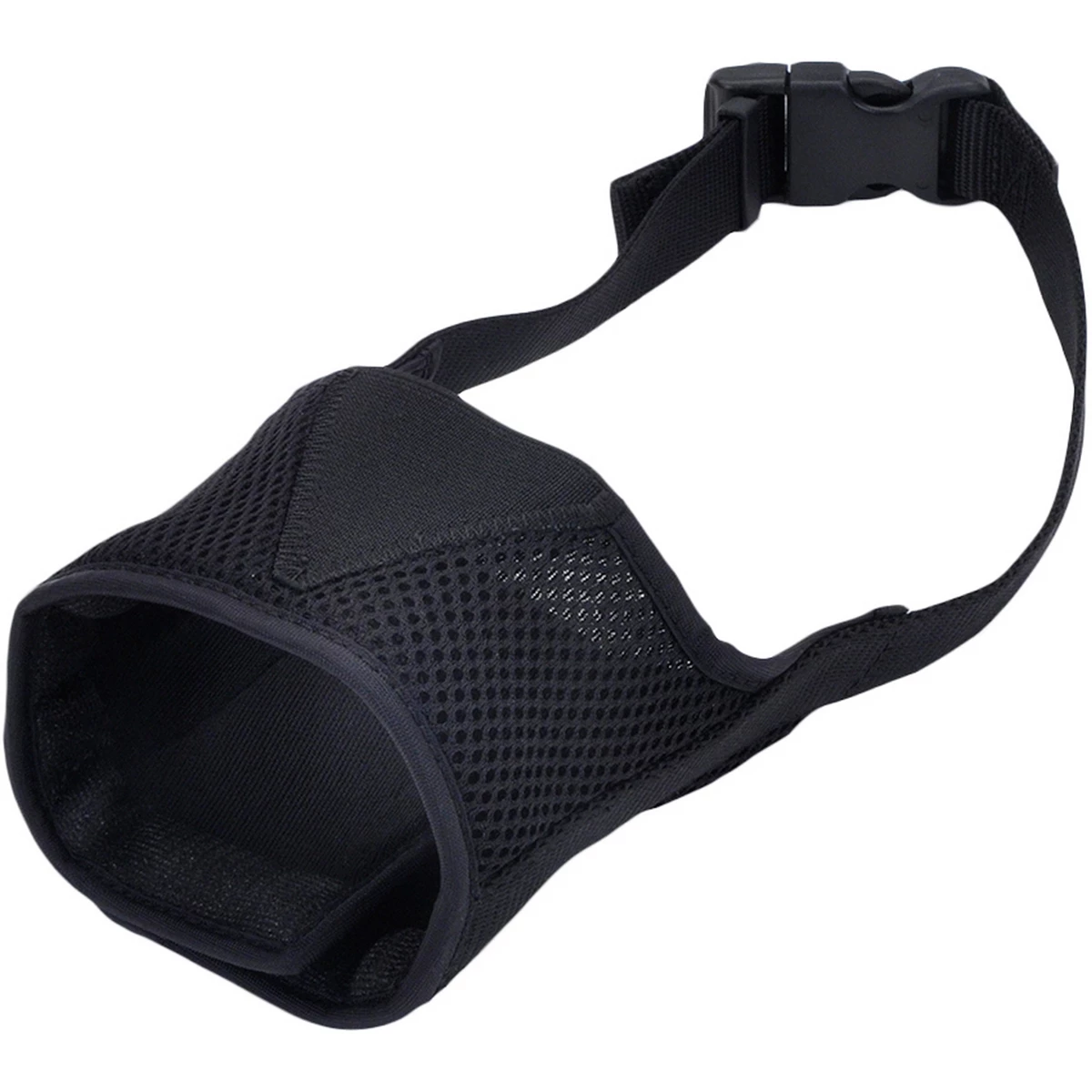 Coastal Pet Products Best Fit Adjustable Comfort Dog Muzzle, Black 1 Coastal Pet Products Best Fit Adjustable Comfort Dog Muzzle, Black