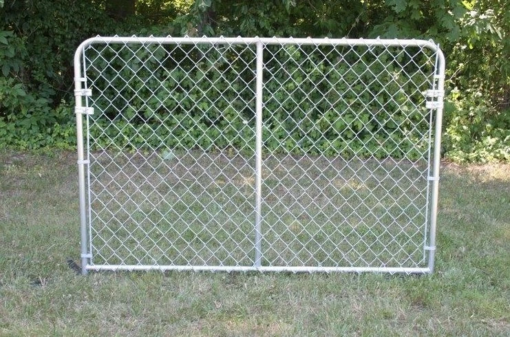 Stephens Pipe & Steel 6'L X 4'H Dog Kennel Expansion Panel 1 Stephens Pipe & Steel 6'L X 4'H Dog Kennel Expansion Panel