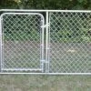 Stephens Pipe & Steel 6'L X 4'H Dog Kennel Expansion Panel W/Gate