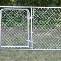 Stephens Pipe & Steel 6'L X 4'H Dog Kennel Expansion Panel W/Gate