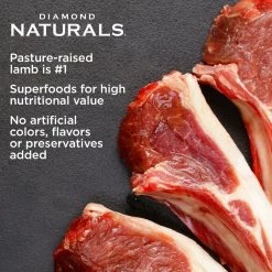 Diamond Naturals Lamb & Rice Formula Large Breed Puppy Food - 40 lbs -Outlet Farm & Pet Store dn b1b2 lamb