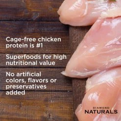 Diamond Naturals Extreme Athlete Dog Food – 40 lbs 8 Diamond Naturals Extreme Athlete Dog Food – 40 lbs -Outlet Farm & Pet Store dn b3 chickensenior 1