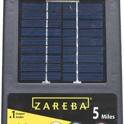 Blitzer 5 Mile Solar Charger