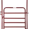 Tarter Walk-Thru Arch Gates, 4 Ft. Red