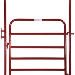 Tarter Walk-Thru Arch Gates, 4 Ft. Red