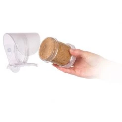 Flutter Butter Window Feeder For Pods -Outlet Farm & Pet Store fbw 1 comedero flutter butter ventana 1 1