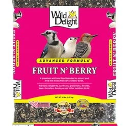Wild Delight 20lb Fruit N' Berry Bird Seed