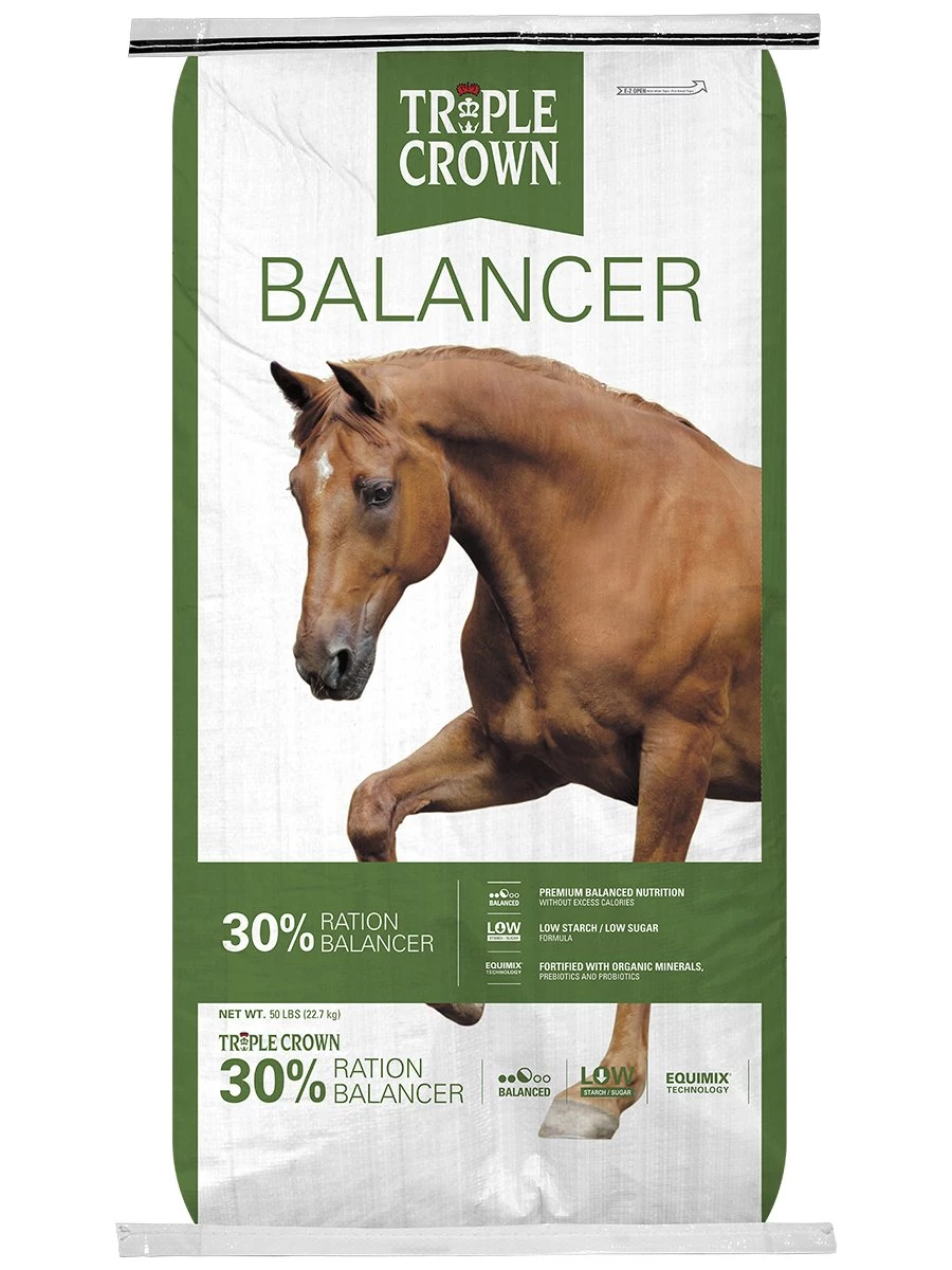 Triple Crown 30% Ration Balancer- 50 lbs 1 Triple Crown 30% Ration Balancer- 50 lbs