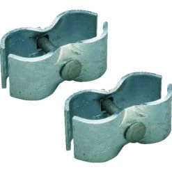 Stephens Pipe & Steel 2 Pack Kennel Clamps