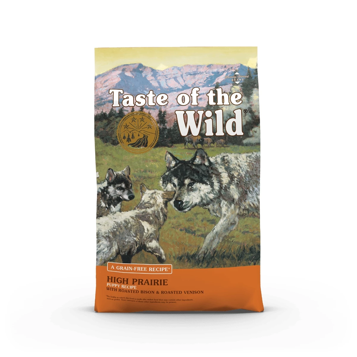 Taste of the Wild High Prairie Puppy Recipe with Roasted Bison & Roasted Venison-28 lb-Puppy High Prairie 1 Taste of the Wild High Prairie Puppy Recipe with Roasted Bison & Roasted Venison-28 lb-Puppy High Prairie