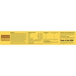 Taste of the Wild Dog Food-28 lb-High Prairie -Outlet Farm & Pet Store high prairie gusset