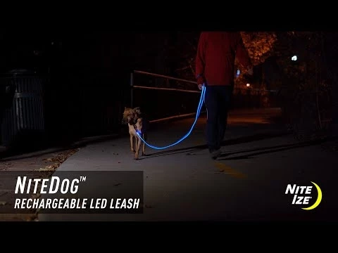 Niteize Nitedog Rechargeable LED Leash 9 Niteize Nitedog Rechargeable LED Leash - Image 9