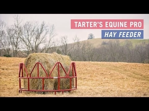 Tarter Equine Pro Hay Feeder w/ Hay Saver - 3 Piece 2 Tarter Equine Pro Hay Feeder w/ Hay Saver - 3 Piece - Image 2