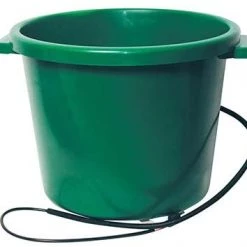 The Farm Innovators 16 Gallon Plastic Heated Tub