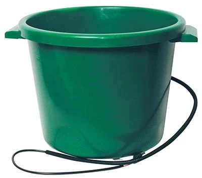 The Farm Innovators 16 Gallon Plastic Heated Tub 1 The Farm Innovators 16 Gallon Plastic Heated Tub
