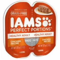 Iams Perfect Portion 2.6oz Chicken Flavor Cat Treat
