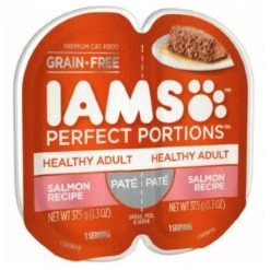 Iams Perfect Portion 2.6oz Salmon Flavor Cat Treat
