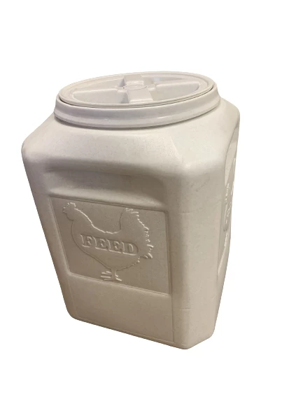 Vittles Vault Chicken Feed Container, 50lb. 4 Vittles Vault Chicken Feed Container, 50lb. - Image 4