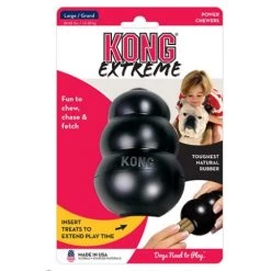 KONG Extreme Dog Toy, Large, Black -Outlet Farm & Pet Store k1 3