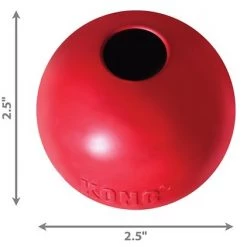 KONG Ball Dog Toy, Small -Outlet Farm & Pet Store kb2 2