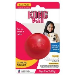 KONG Ball Dog Toy, Small -Outlet Farm & Pet Store kb2 4
