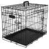 Precision Pet Products 2 Door Wire Kennel Dog Crate 24 Inch