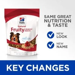 Hill's® Natural Fruity Crunchy Snacks with Cranberries & Oatmeal Dog Treat 9 Hill's® Natural Fruity Crunchy Snacks with Cranberries & Oatmeal Dog Treat -Outlet Farm & Pet Store key
