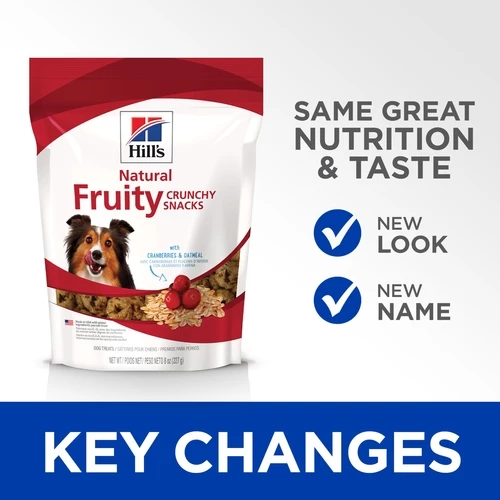 Hill's® Natural Fruity Crunchy Snacks with Cranberries & Oatmeal Dog Treat 5 Hill's® Natural Fruity Crunchy Snacks with Cranberries & Oatmeal Dog Treat - Image 5