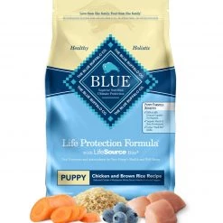Blue Buffalo Chicken and Brown Rice Puppy Food, 6 lb. bag