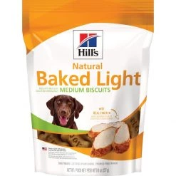 Hill's® Natural Baked Light Biscuits with Real Chicken Medium Dog Treats