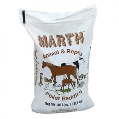 Marth Animal And Reptile Pellet Bedding, 40lb