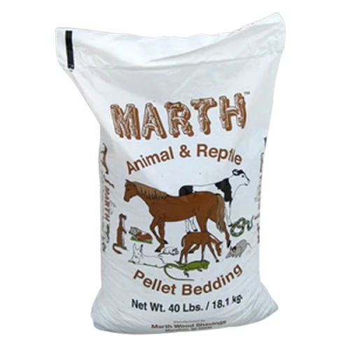 Marth Animal And Reptile Pellet Bedding, 40lb 1 Marth Animal And Reptile Pellet Bedding, 40lb