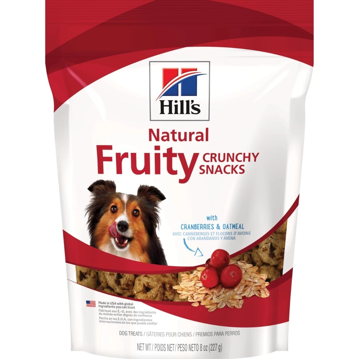 Hill's® Natural Fruity Crunchy Snacks with Cranberries & Oatmeal Dog Treat 1 Hill's® Natural Fruity Crunchy Snacks with Cranberries & Oatmeal Dog Treat