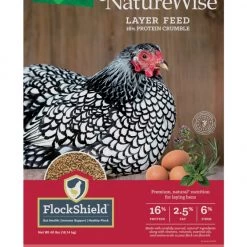 NatureWise Layer 16% Crumble Poultry Feed, 40lb bag