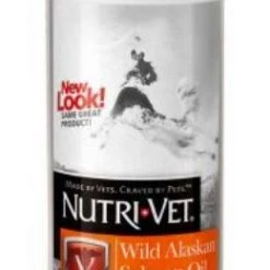 Nutri-Vet Wild Alaskan Salmon Oil, 6.5 oz.