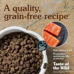 Taste of the Wild Dog Food-28 lb-Pacific Stream -Outlet Farm & Pet Store pacific stream kibble 032421