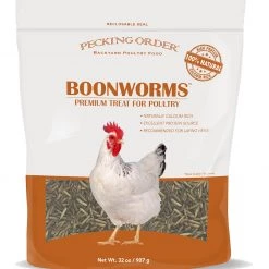 Pecking Order Boonworm Premium Treat for Poultry-32oz